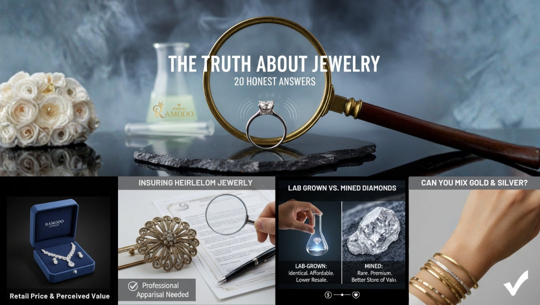 The Truth About Jewelry Nobody Tells You: 20 Honest Answers to Your Burning Questions
